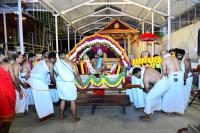 Brahmakalashanga Rathotsava at Shrimath Anantheshwar Temple Vittal (4 May 2025)